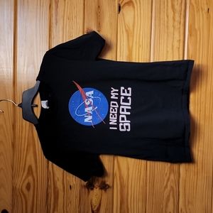 Boys NASA I need my space tee